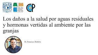 Daños a la salud por la contaminación de las megagranjas de cerdos [upl. by Yasnil]