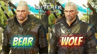 🧿 Witcher 3  BEST ARMOR MODS 2 [upl. by Yendic644]