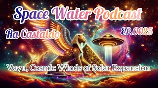 Solar Expansion Of Vayu Cosmic Winds Guru Mangala Yoga Conjunction  Space Water Podcast EP0025 [upl. by Dnomso]