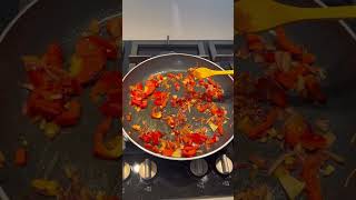 Shakshuka shakshuka tastybreakfastrecipe easy quickandeasyrecipe easy [upl. by Nogam]