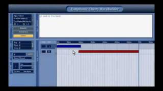 EastWest Symphonic Choirs Part 1 of 8  Word Builder Interface [upl. by Aylsworth]