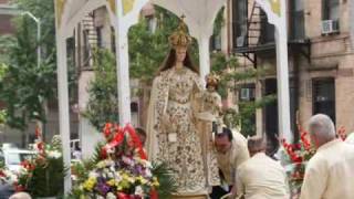 Italian Feast OLMC 09 celebration East Harlem NY 0001 [upl. by Aneles]