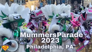 Mummers Parade 2023 Philadelphia PA January 1 2023 [upl. by Rosco]