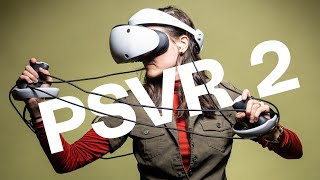 PSVR 2 review future of VR tethered to the past [upl. by Ivens894]