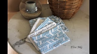 DIY Lingettes lavables pour débutants [upl. by Kcirdec]