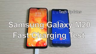 Samsung Galaxy M20 5000mAh Battery Charging Time Test [upl. by Dolores]