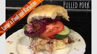 Pulled Pork on Weber Kettle [upl. by Nnylhtak]