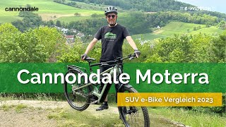 Cannondale Moterra Neo EQ Test amp Erfahrungen 🚵  SUV eBike Vergleich 2023 [upl. by Sokim]