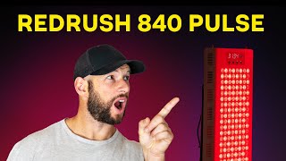 Red Therapy Red Rush 840 Pulse Review High Value BUT [upl. by Atorod]