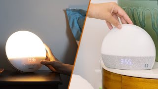 Hatch Restore vs Philips SmartSleep Comparing Sunrise Alarms [upl. by Rydder]