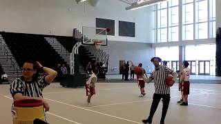 Basketball Tournament at SUNY Brockport 4132019 Game 1 Brampton Vs Broome Tioga Part 12 [upl. by Filberte]