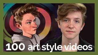 I watched 100 videos about art style so you dont have to [upl. by Halet]