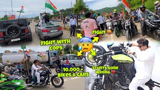 Fight with cops 🤬💔 stunts Gone Wrong 😈  full review of my BMW F10  F90 conversion 😍￼ [upl. by Eadahs]