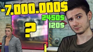 Ho BUTTTATO 7000000 su GTA 5 [upl. by Etom]