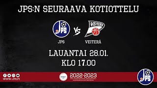 Bandyliiga 20222023 JPS  Veiterä [upl. by Jamieson334]