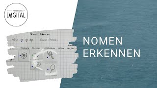 Nomen erkennen inkl Arbeitsblatt [upl. by Vinson]