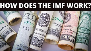 How Does The International Monetary Fund IMF Function  Explained in 3 minutes [upl. by Eshelman]