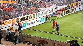 Hallenmasters 1996 RotWeiss Essen  Hamburger SV Halbfinale Teil 1 [upl. by Bonine861]