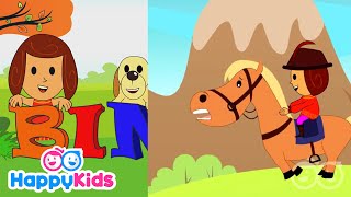 Mollies Bingo Friend  Nursery Rhymes  Happy Kids  Molly Show [upl. by Zarla691]