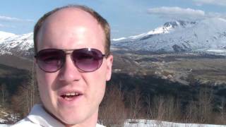 Mount Saint Helens Before and After Eruption [upl. by Ema]