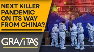 Mysterious pneumonia outbreak in China puts the world at risk again  WION  Gravitas [upl. by Suoivatra]