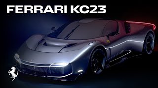 Meet the new Ferrari One Off the Ferrari KC23 [upl. by Lleze]