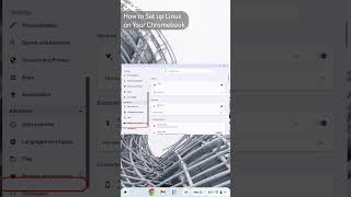 How to Set up Linux on Your Chromebook [upl. by Aremmat677]