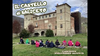 Il CASTELLO di SALICETO CN [upl. by Ardnal]