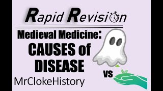 GCSE History Rapid Revision Medieval Causes of Disease [upl. by Holton]