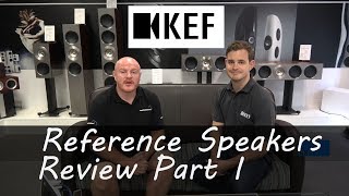 KEF Reference Speakers Review I visit KEF HQ to find out about the History Design and Build PART I [upl. by Asserac]