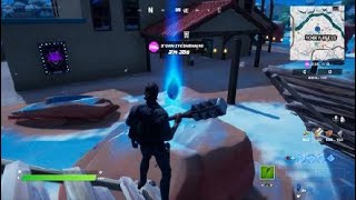 Gem Fragment At Rocky Reels Location  Fortnite [upl. by Kaylyn745]