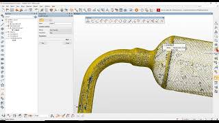 Center Line Feom Pipe of DataScan [upl. by Aramo]