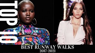 TOP 10 BEST RUNWAY WALKS 20172021 [upl. by Ennirok267]