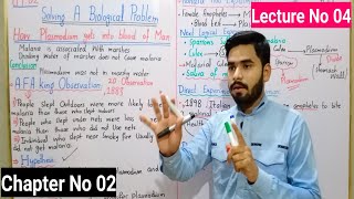 How Plasmodium Gets Into Blood Of Man Class 9 In Urdu Hindi  Study Of Malaria  Ch 02  Lec No 04 [upl. by Atsira]