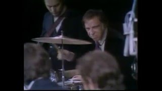 Buddy Rich drum solo par excellence Paris 1971 [upl. by Naihtsirc]