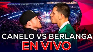 🔴 CANELO ÁLVAREZ vs EDGAR BERLANGA EN VIVO 🥊PELEA POR TÍTULO SUPERMEDIANO  LA SECTA DEPORTIVA [upl. by Graig]