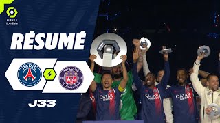 PARIS SAINTGERMAIN  TOULOUSE FC 1  3  Résumé  PSG  TFC  20232024 [upl. by Eikcin]