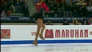 Mao Asada  2010 Worlds FS [upl. by Maitilde956]