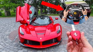 5 Insane Features Of The Ferrari Laferrari [upl. by Arayk]