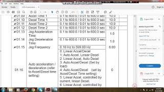 Delta vfd parameters programming for switching controlkeypad control in urduhindi [upl. by Mag45]