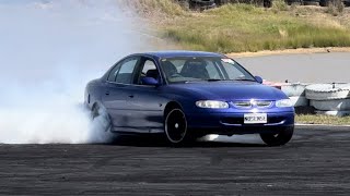 NOSENSE burnout ute Powercruise QLD Sep 2024 [upl. by Flavia505]