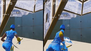 60 FPS vs 120 FPS [upl. by Akalam]