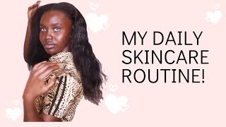 MY SKIN CARE ROUTINE  HOW I GOT RID OF TEXTURIZED SKIN  CLEAR GLOWY GLASS SKIN Ft The Ordinary [upl. by Yelssew]