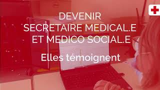 Devenir secrétaire médical et médico social [upl. by Anifesoj]