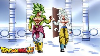 GOKU AND BROLY BETRAYED AND LOCKED IN THE TIME CHAMBER FOR MILLENNIA  FULL MOVIE 2 [upl. by Peedus581]