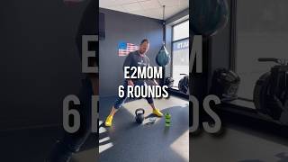 Killer Full Body Kettlebell EMOM Workout  Every 2 Minutes kettlebellworkouts [upl. by Schwarz]