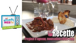 Freginat d’agneau mousseline célerirave [upl. by Brookner366]