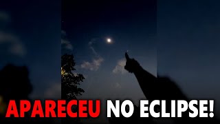 VEJA O QUE ACONTECEU DURANTE O ÁPICE DO ECLIPSE SOLAR TOTAL DE 08 DE ABRIL DE 2024 E O QUE FOI VISTO [upl. by Airoled]