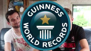 Badentreff 2017  Guiness World Record quotCrowdsurfingquot [upl. by Robenia904]