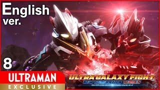 ULTRAMAN Episode8 quotULTRA GALAXY FIGHTNEW GENERATION HEROESquot English ver Official [upl. by Jariah]